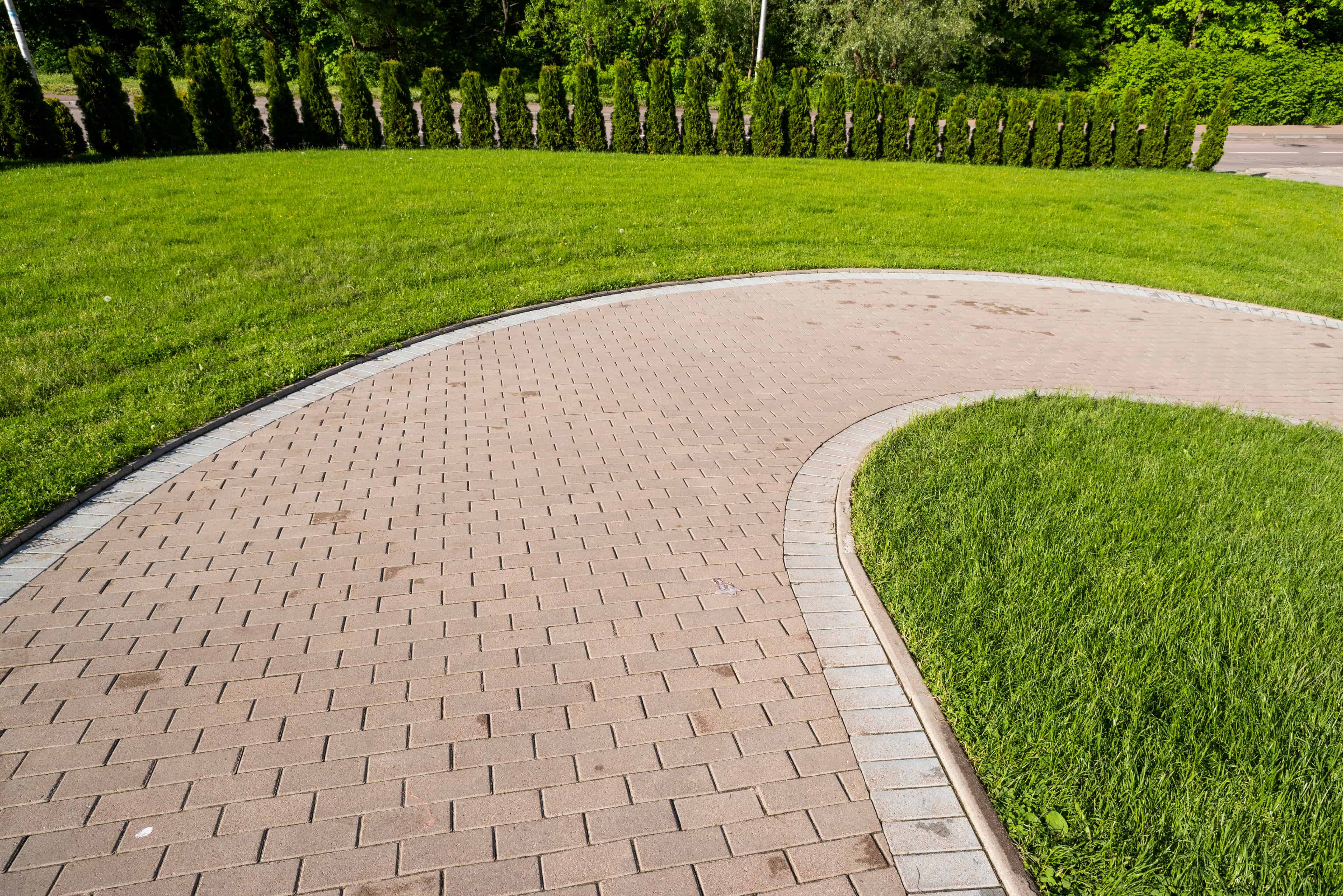 Paver Walkways image