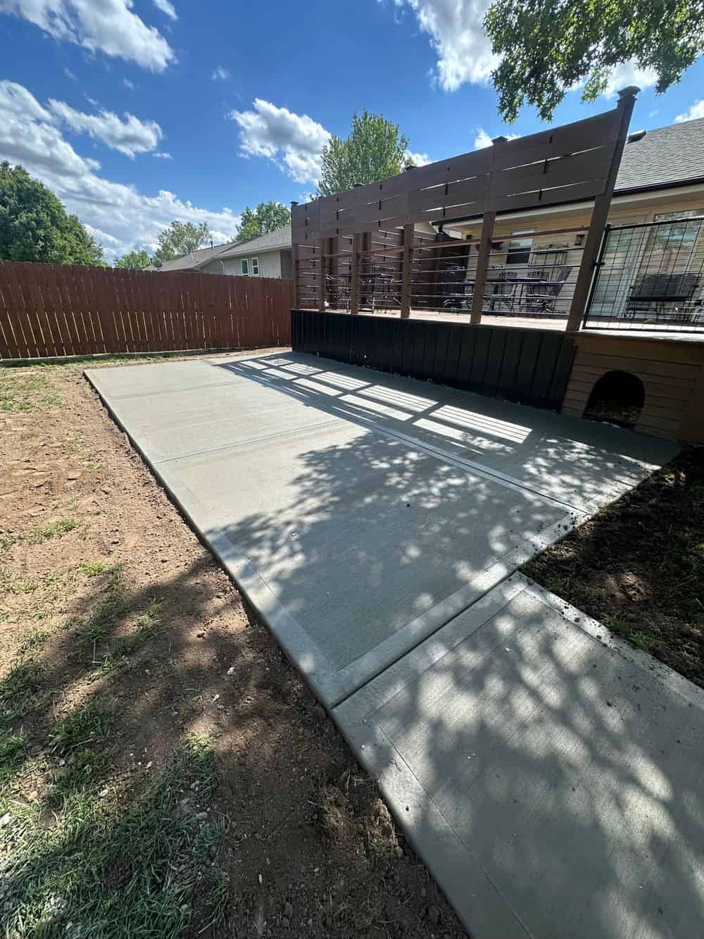 Concrete Patios image