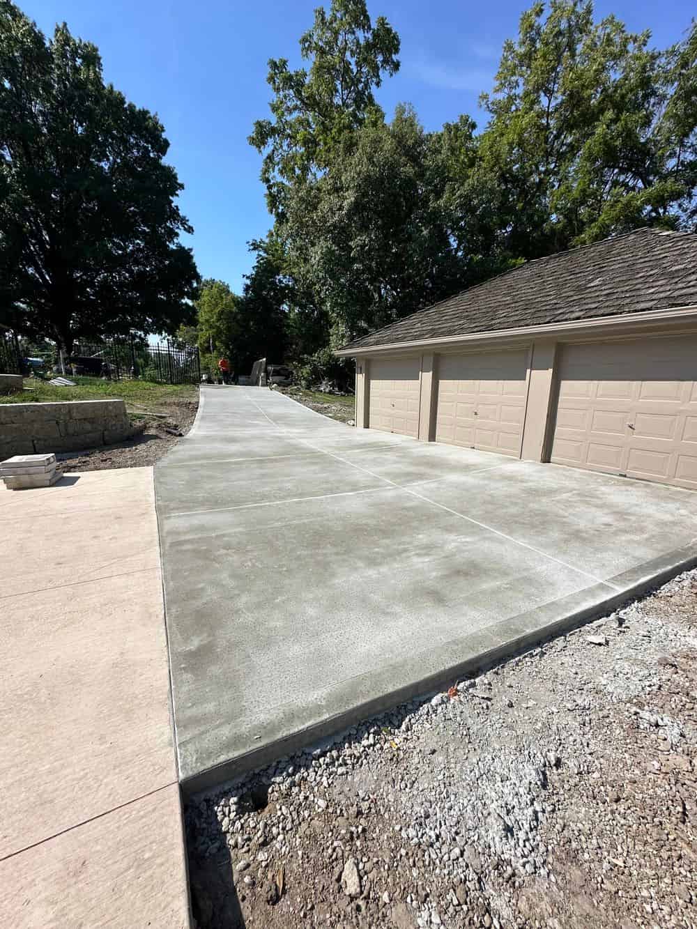 Concrete Driveways image