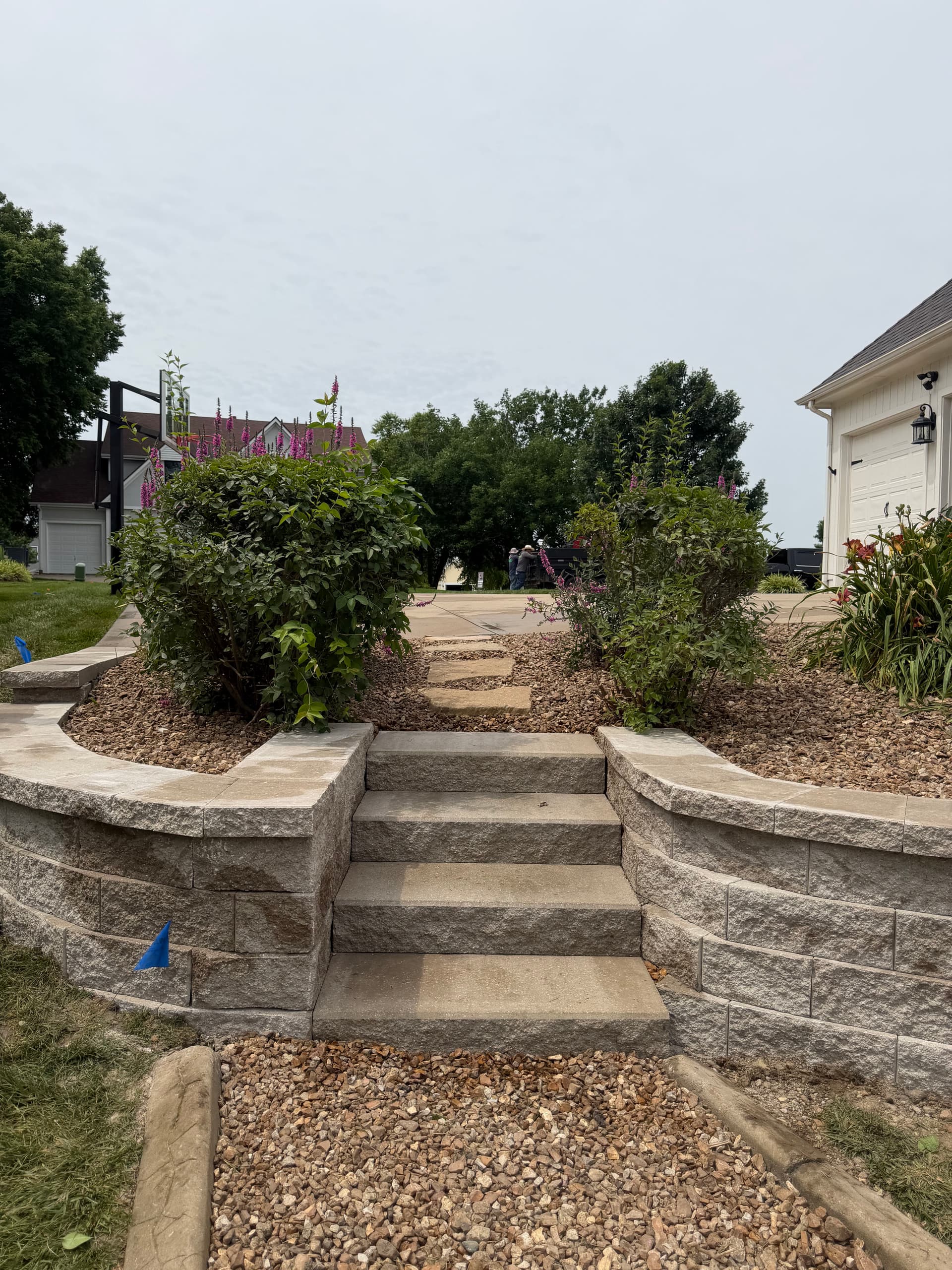 Gallery photos for Retaining Wall Rebuild Done Right in Lee's Summit: Image #3