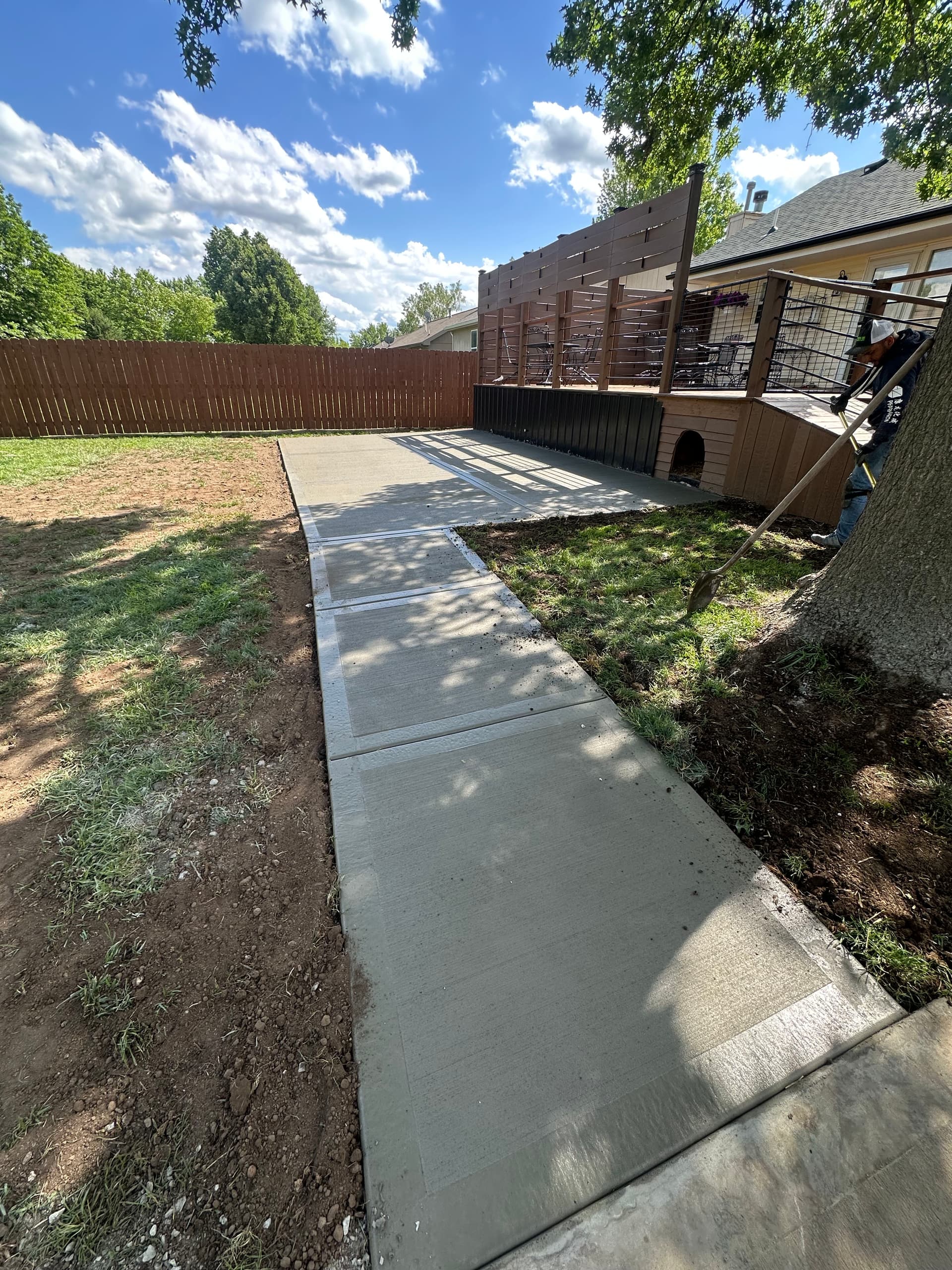 Patio and Pathway Installation in Pleasant Valley