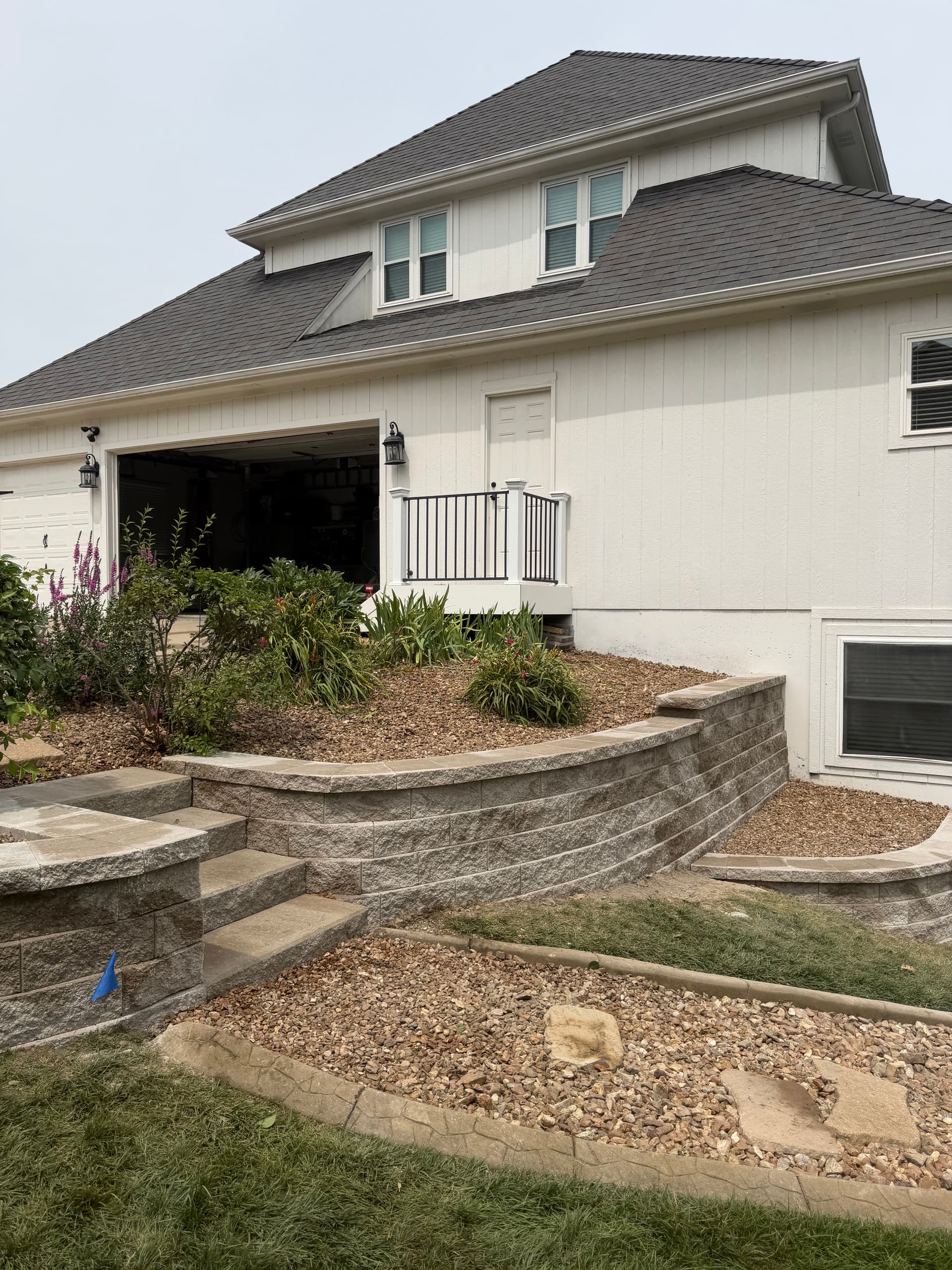 Gallery photos for Retaining Wall Rebuild Done Right in Lee's Summit: Image #5