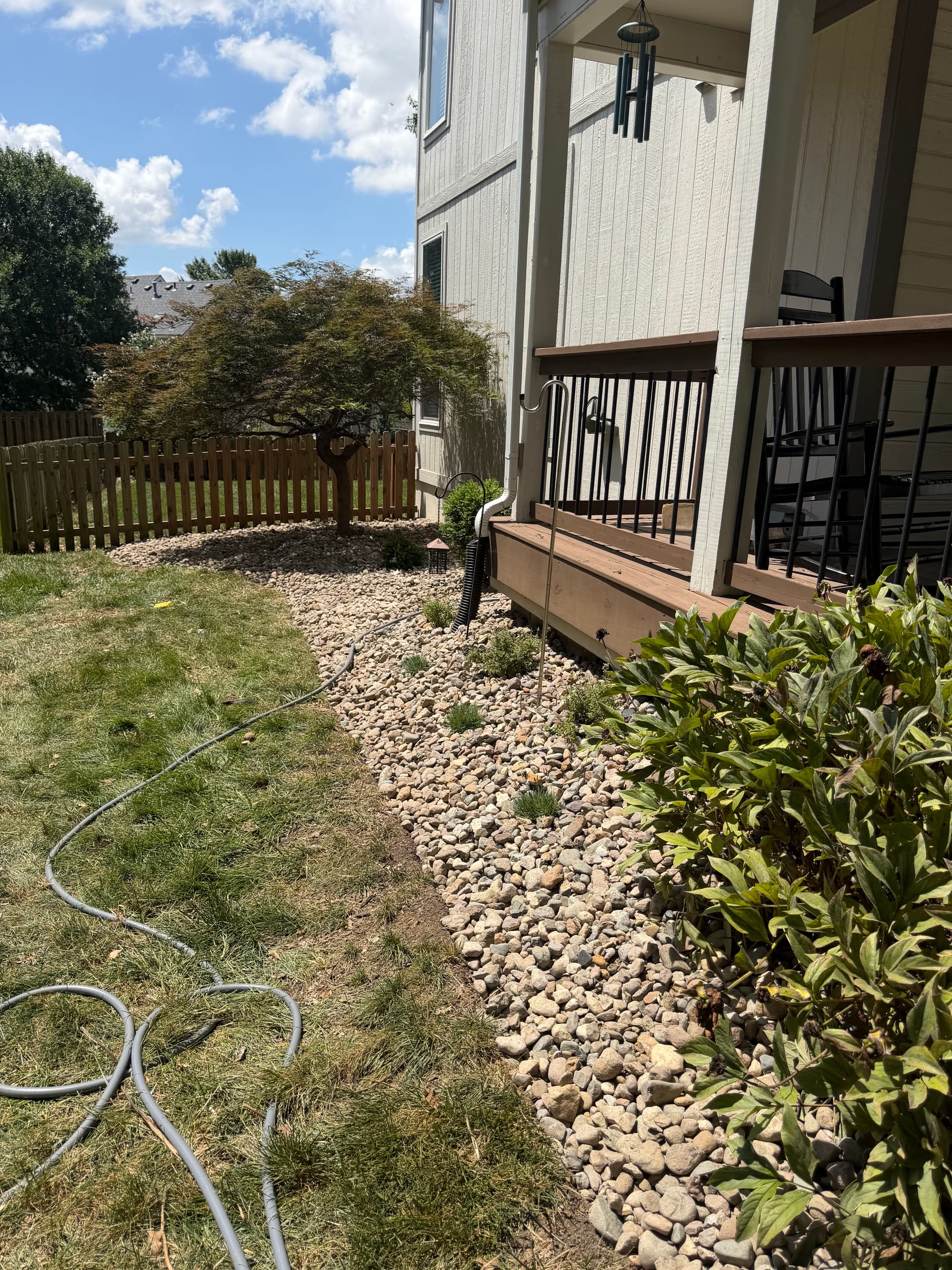 Gallery photos for Full Landscape Renovation Done Right in Smithville Missouri: Image #1