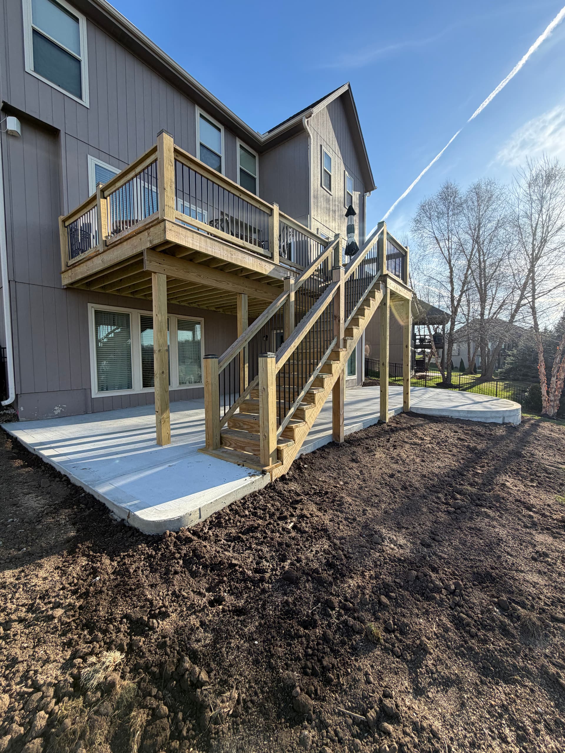 Sleek Patio Installation in Platte City image